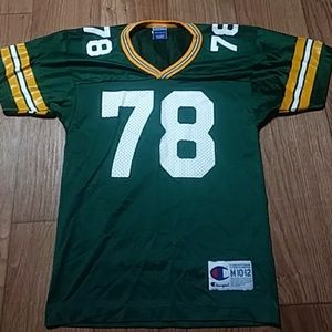 VTG Green Bay Packers Verba football jersey